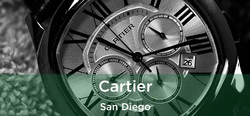 Cartier San Diego