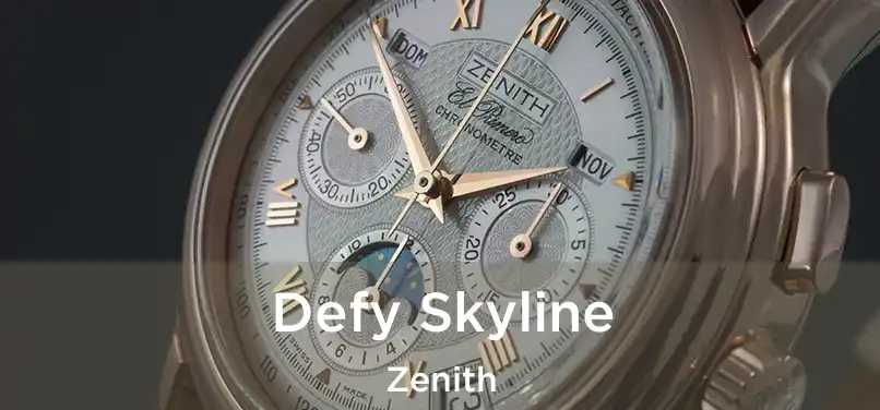 Defy Skyline Zenith