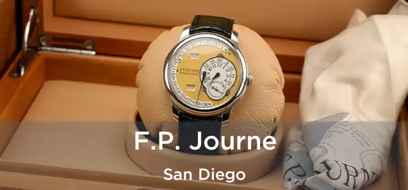 F.P. Journe San Diego