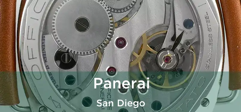 Panerai San Diego