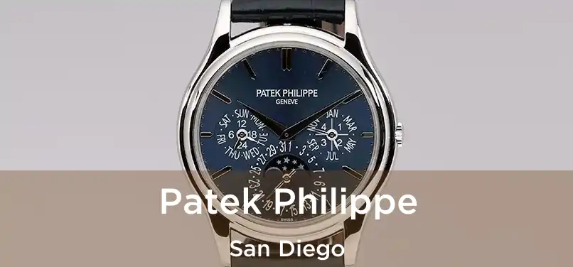 Patek Philippe San Diego