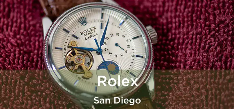 Rolex San Diego