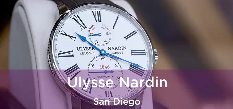 Ulysse Nardin San Diego