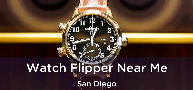 Watch Flipper Near Me San Diego